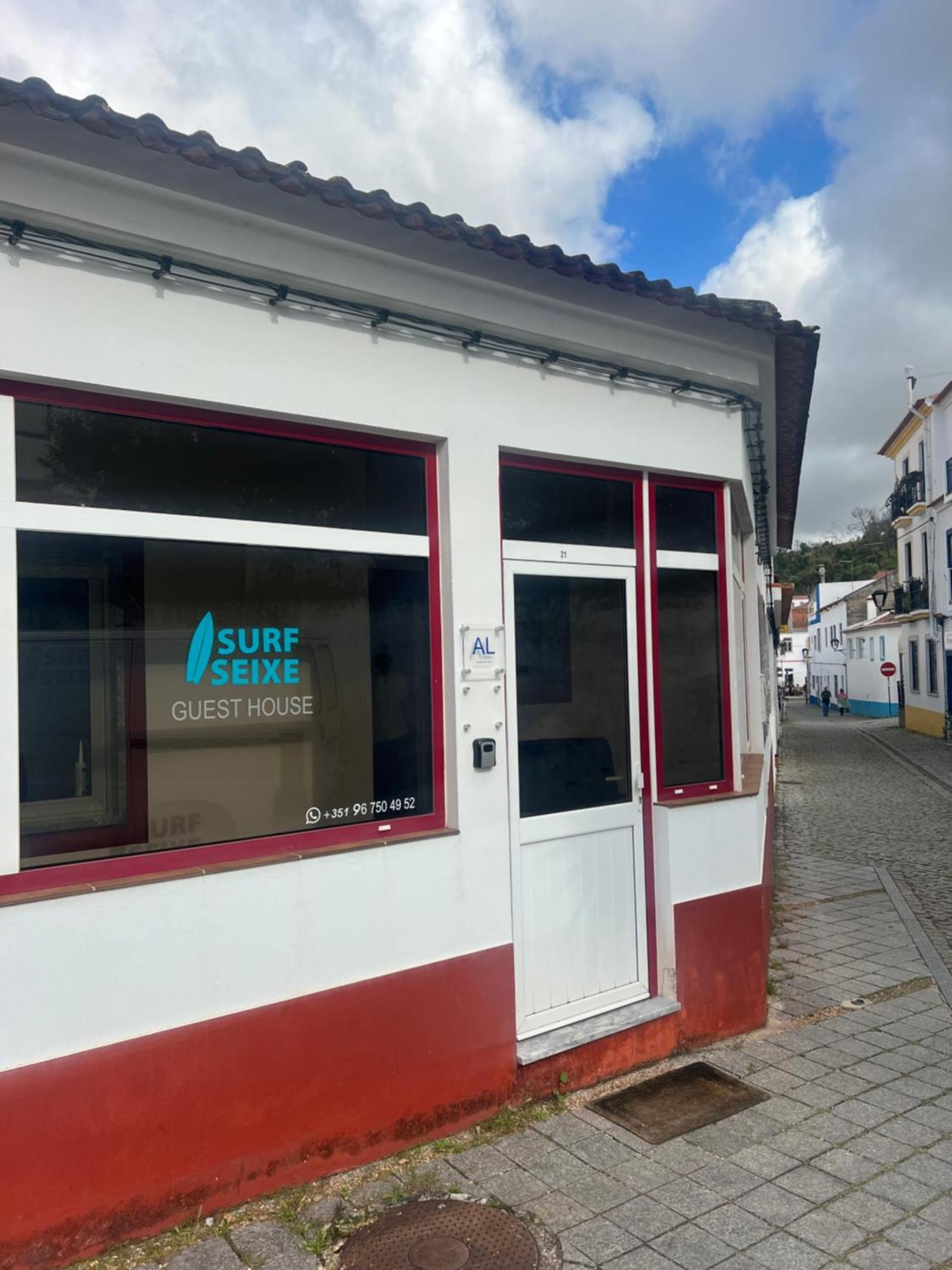 Surf Seixe Guest House Odeceixe Zewnętrze zdjęcie