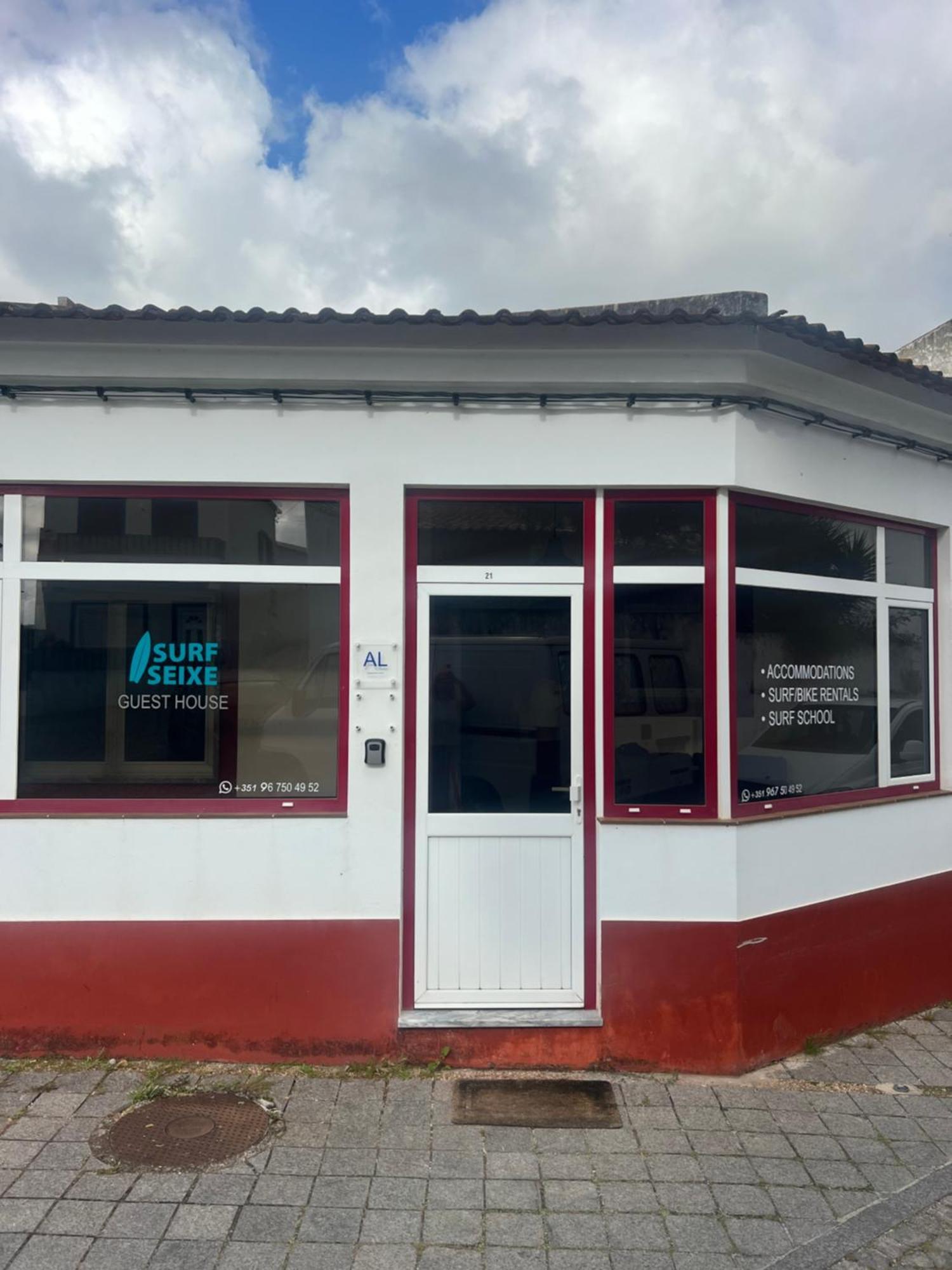 Surf Seixe Guest House Odeceixe Zewnętrze zdjęcie